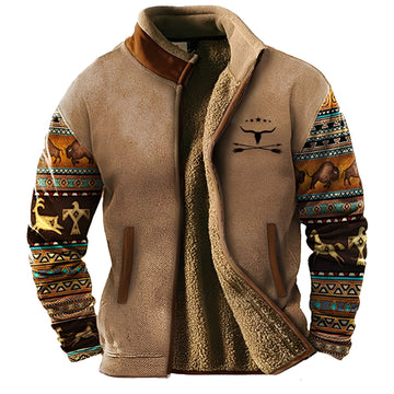 Aubert - Fleecejacke Outdoor für Herren