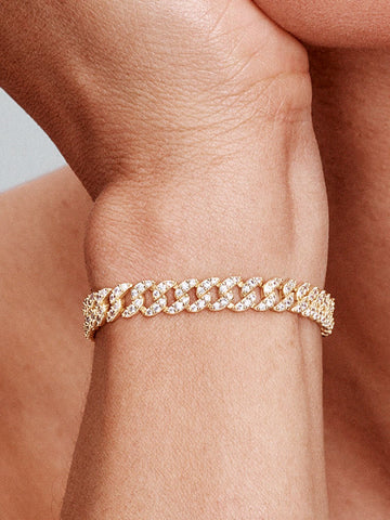 Soraya – Cuban-Chain-Armband