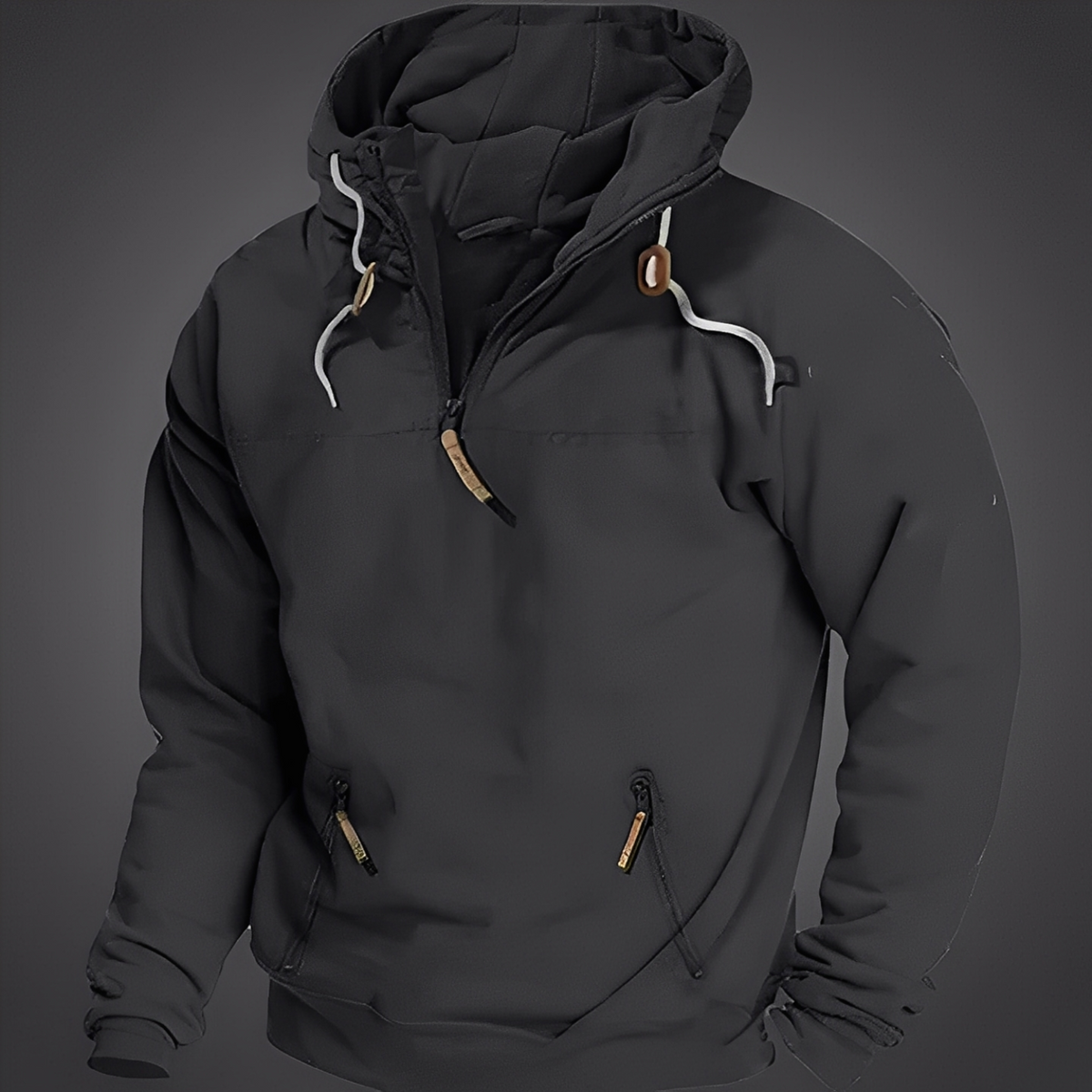 Roberto - Eleganter Kapuzenpullover für Herren