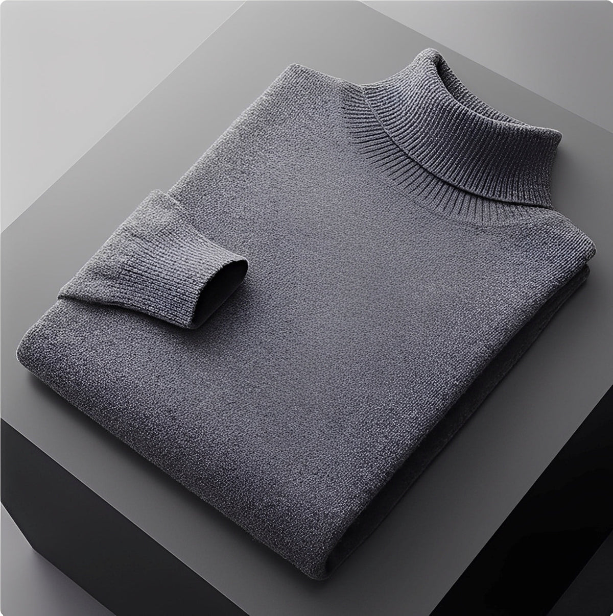 Osborn - Eleganter und weicher Rollkragenpullover