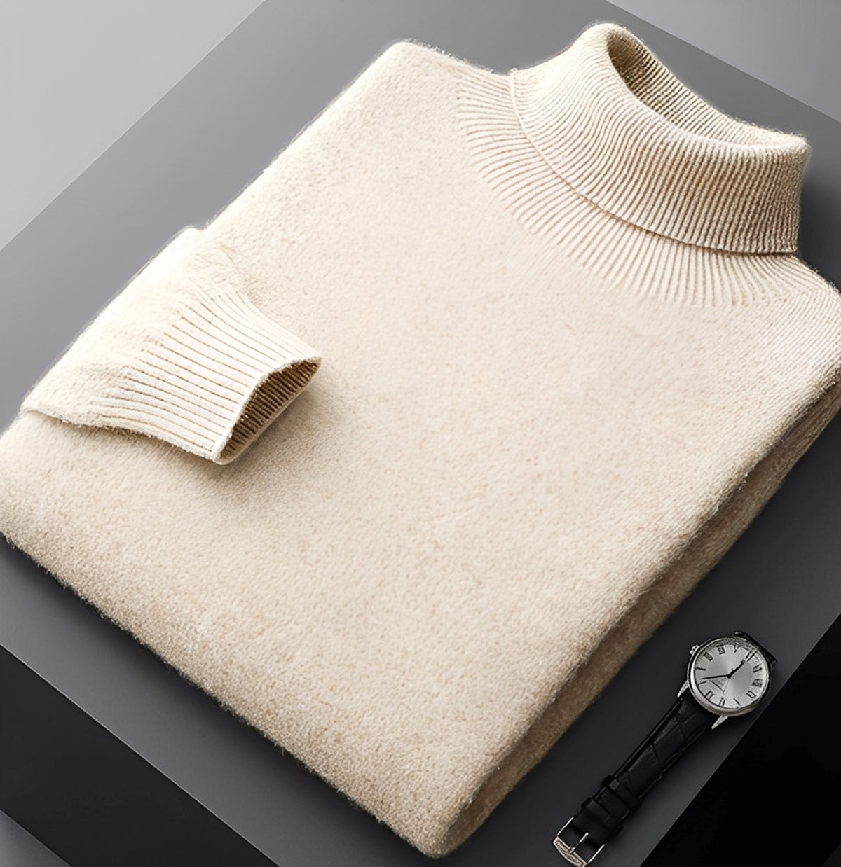 Osborn - Moderner Rollkragenpullover