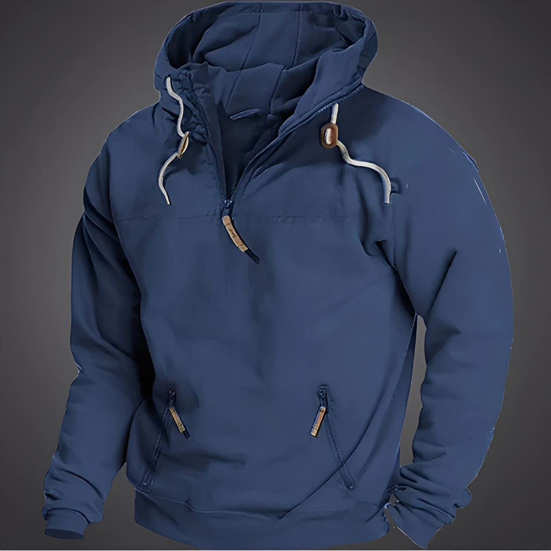 Roberto - Eleganter Kapuzenpullover für Herren