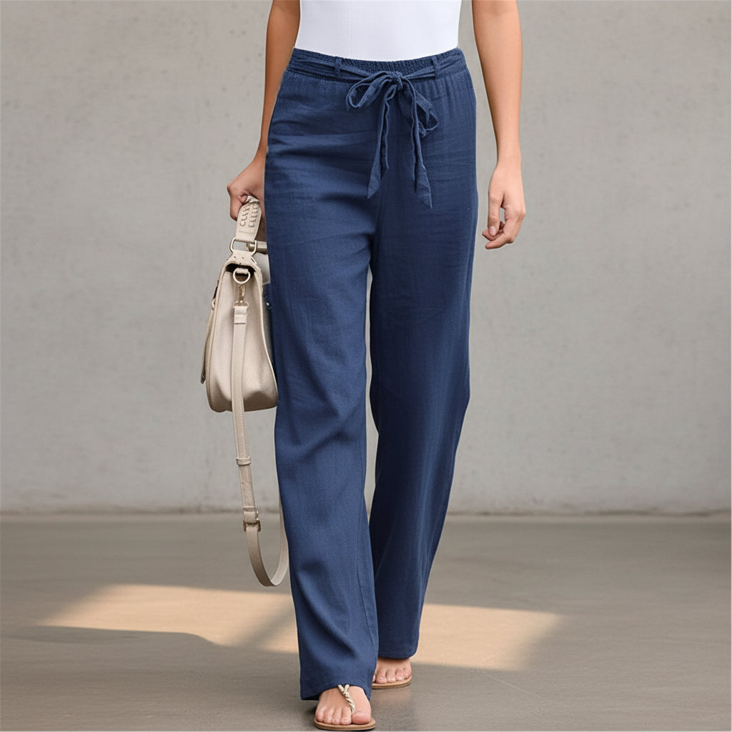 Claudine - Eine trendige Sommerhose für Damen