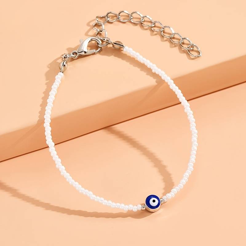 Teufelsauge Perlenarmband - Evil Eye Perlenarmband