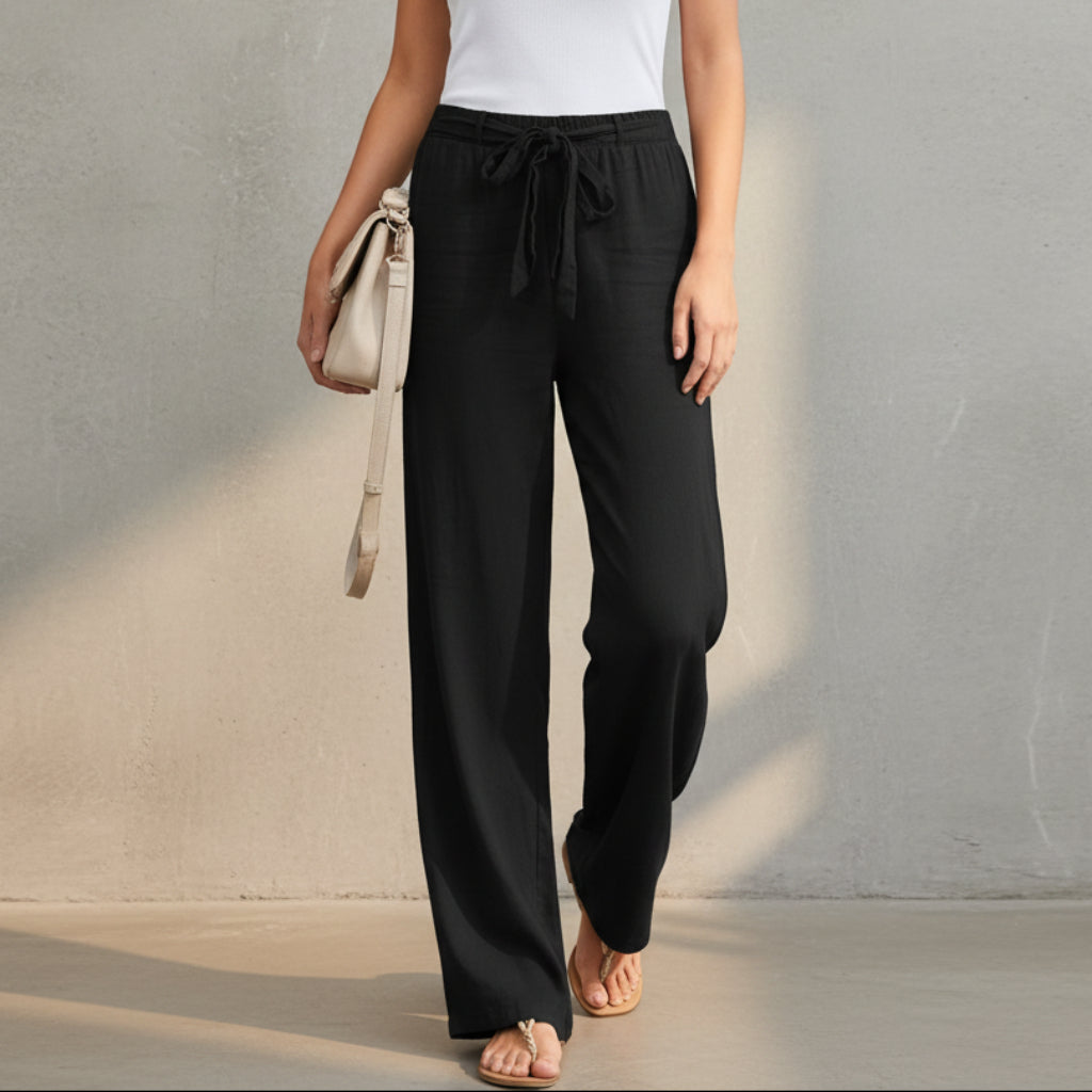 Claudine - Eine trendige Sommerhose für Damen