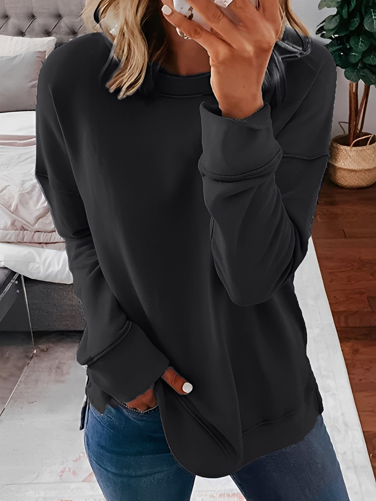 Annalee - Komfortabler Retro-Pullover für Damen