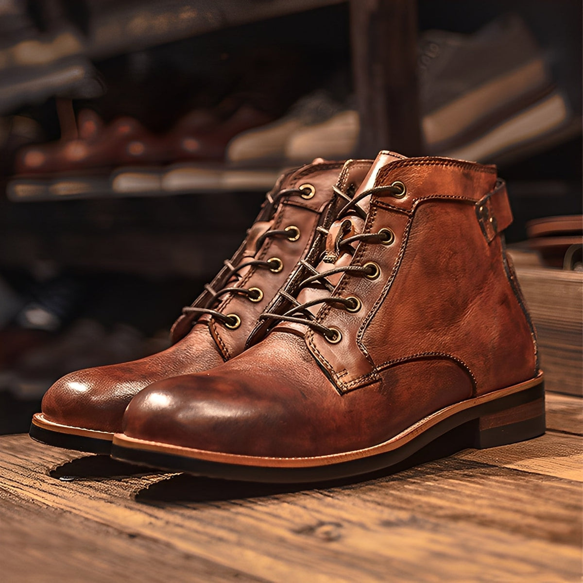 Chester - Strapazierfähige und traditionelle Stiefel
