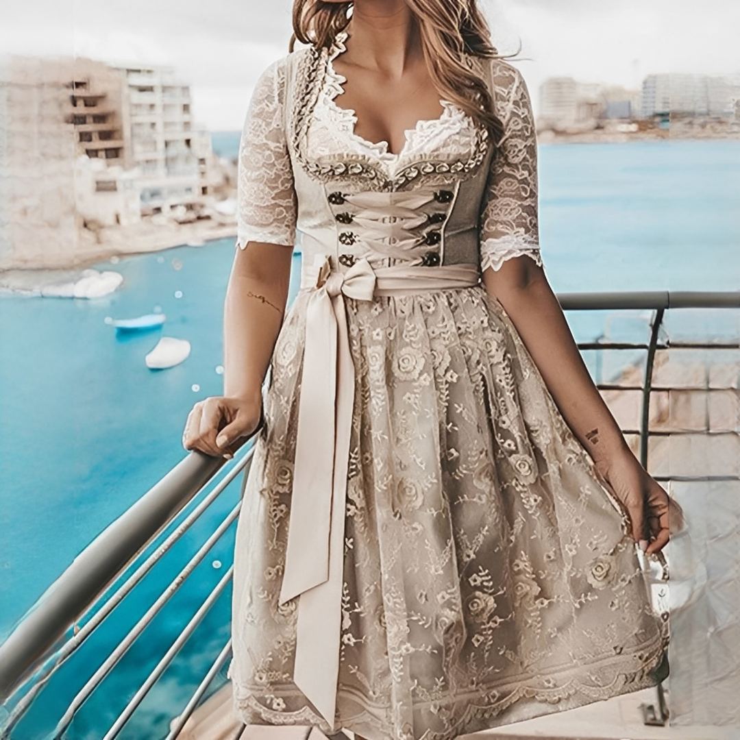 Mayette - Elegantes Vintage-Kleid für Damen (Futter nicht enthalten)