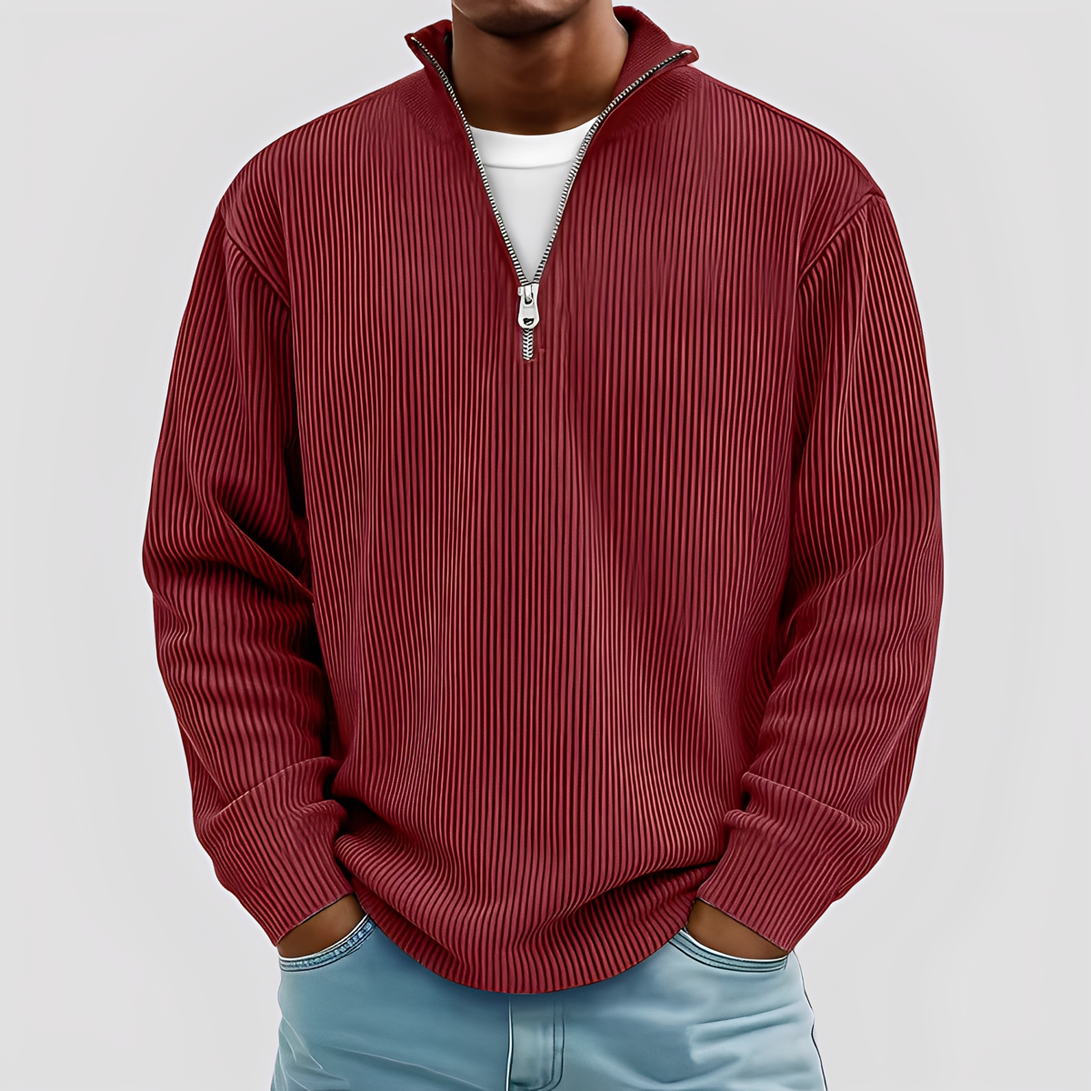 Henry - Herrenpullover: stilvoll, komfortabel und warm