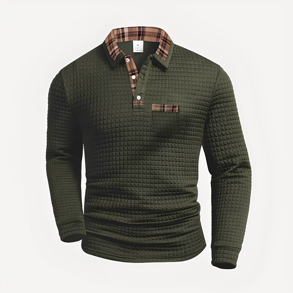 Morris - Stilvolles Langarm-Poloshirt