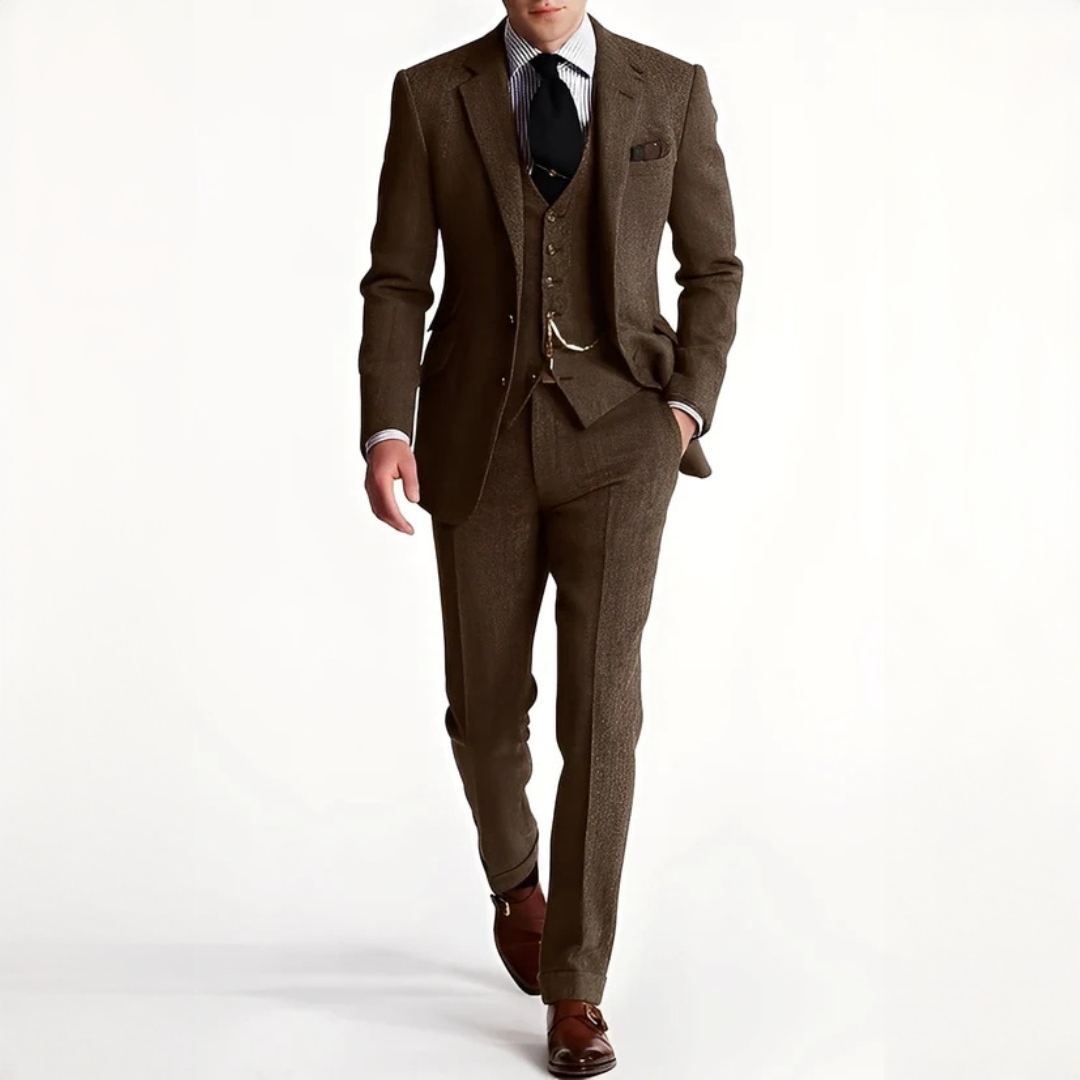 Desmond - Eleganter dreiteiliger Anzug