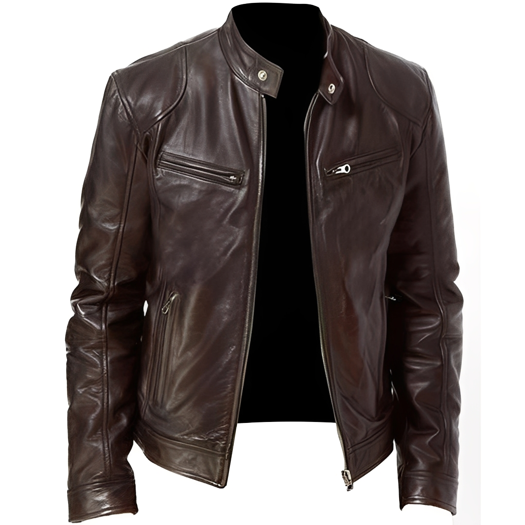 José - Elegante Lederjacke für Herren