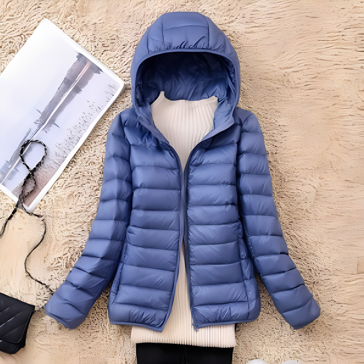 Lyndsay - Bequeme und stylische Kapuzenjacke
