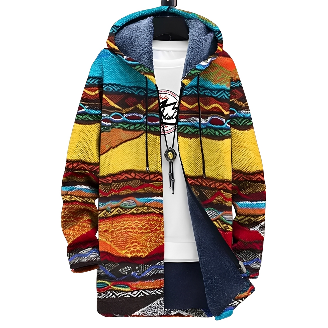 Braiden - Zeitgemäße, farbenfrohe Männerjacke