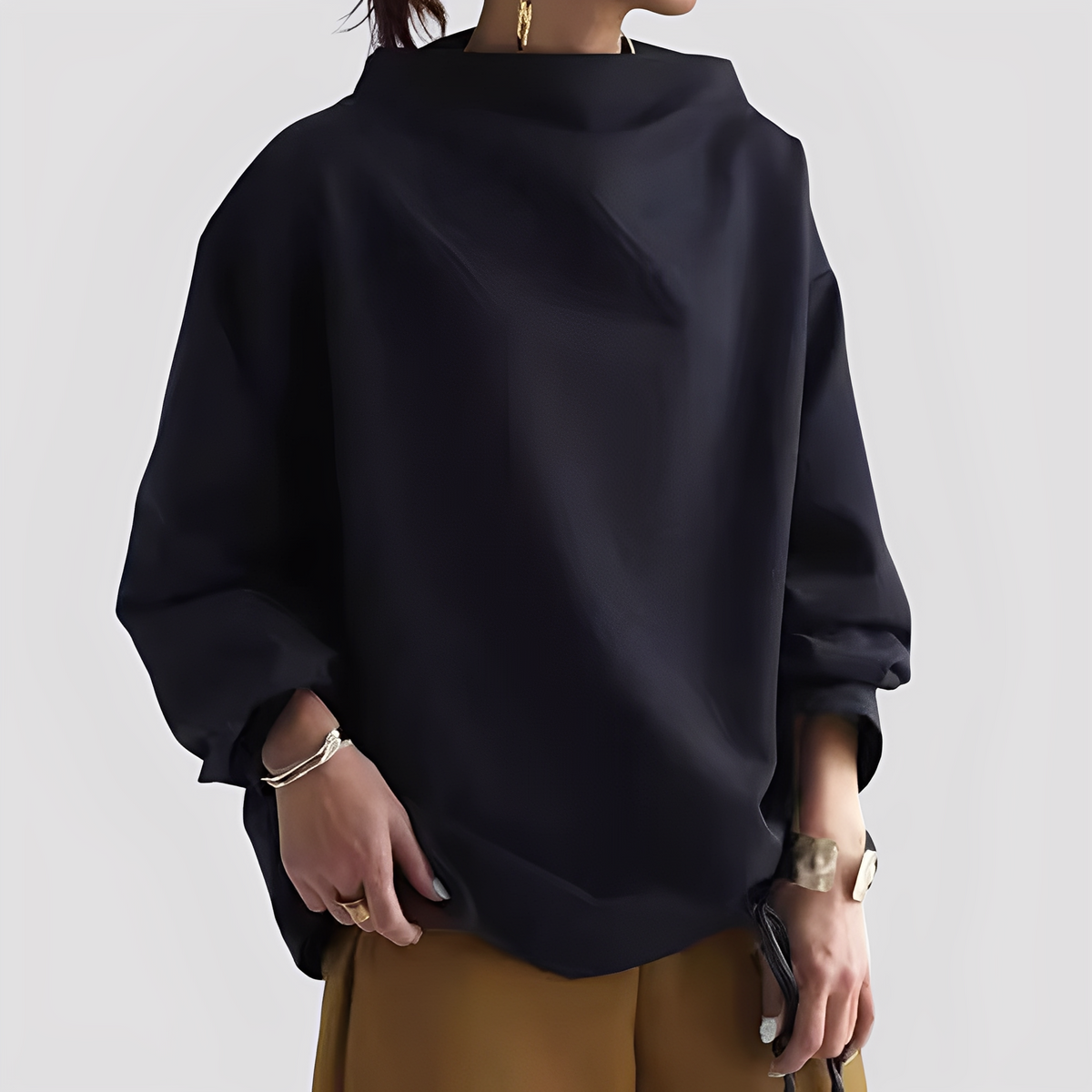 Twyla - Lässig geschnittener Pullover