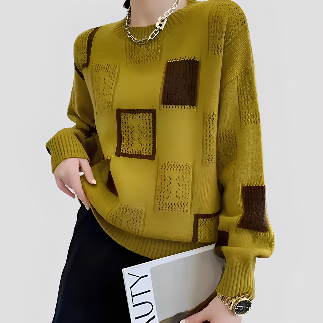Christal - Eleganter und bequemer Damenpullover