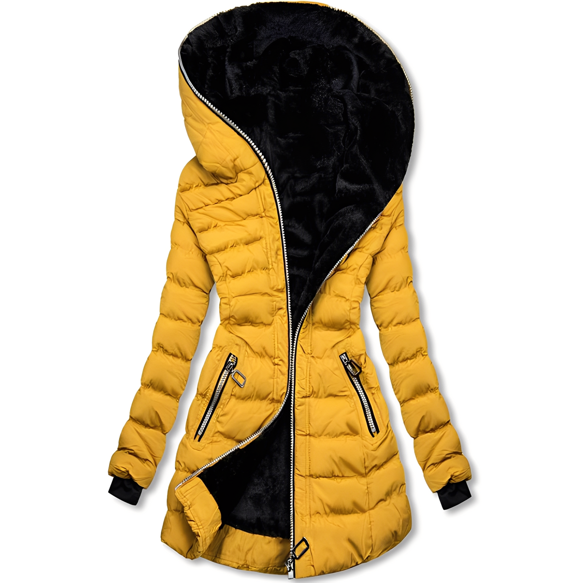 Jasmine - Modische Kapuzenjacke
