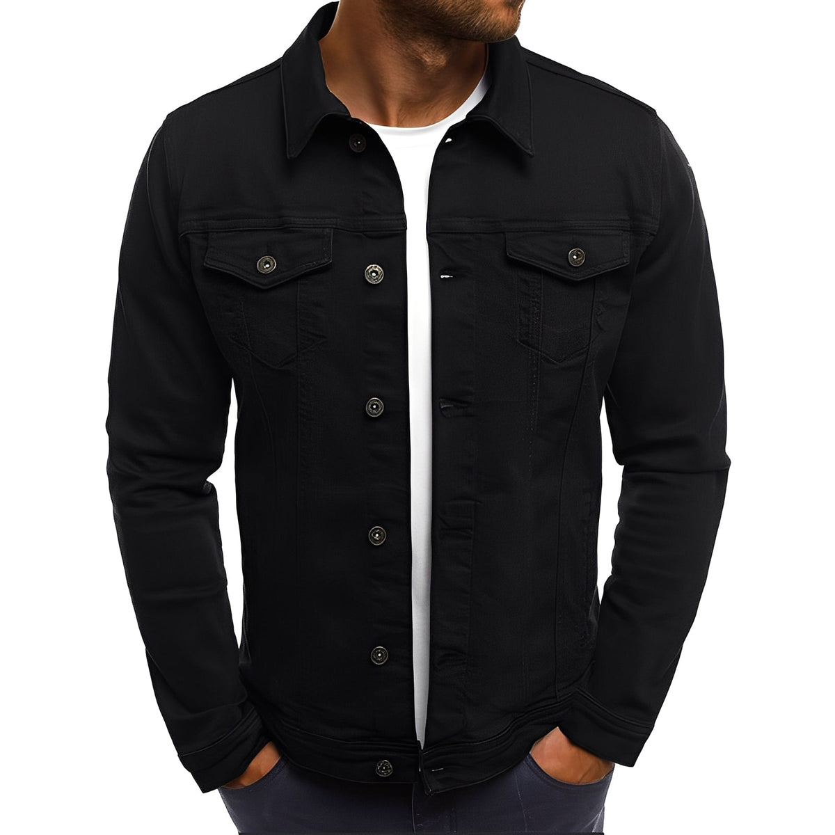 Steven - Robuste Jacke mit Taschen