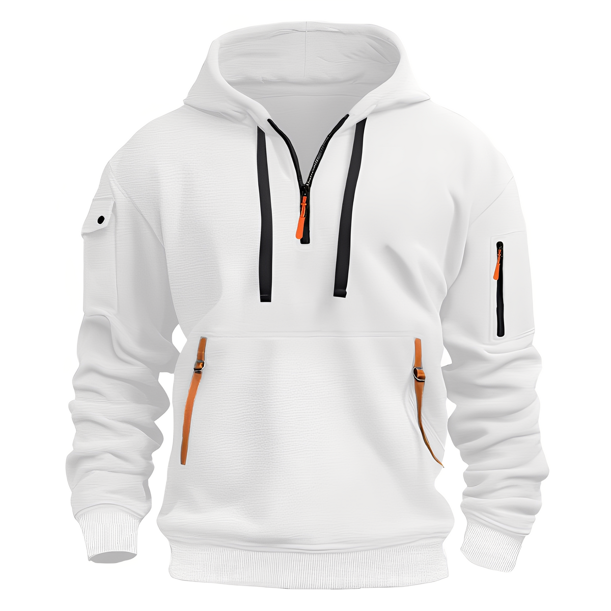 Burton - Moderner Hoodie mit halbem Reißverschluss