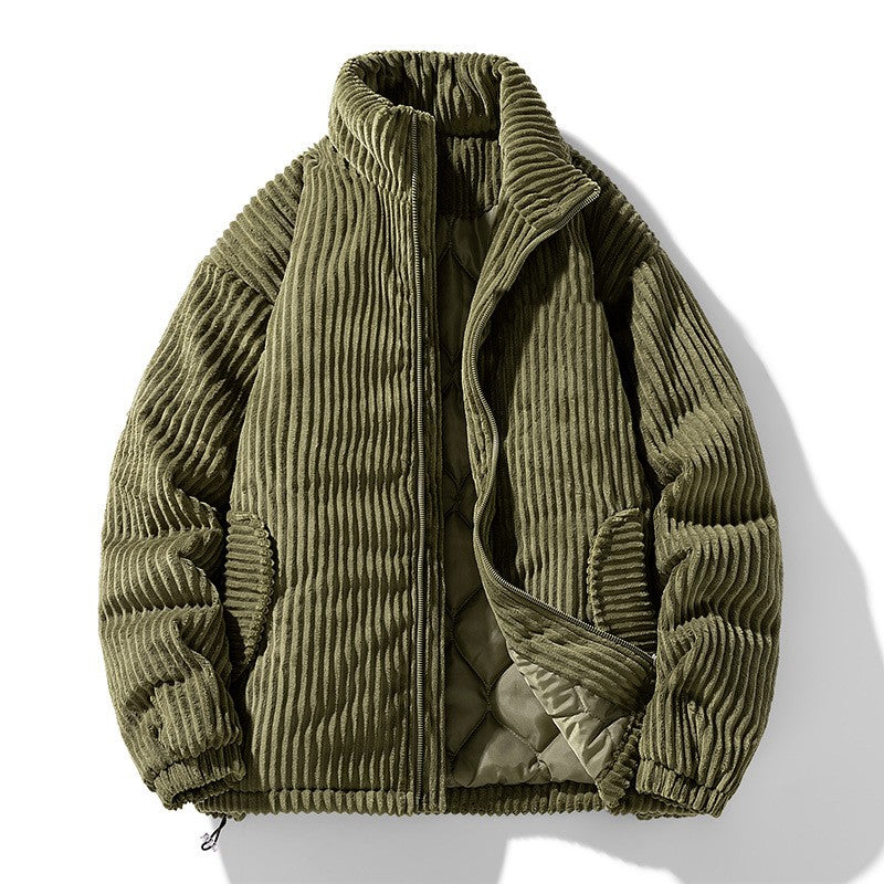 Vergil - Modische Unisex-Jacke aus weichem Cord