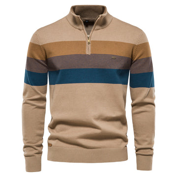 Ralph - Eleganter Herrenpullover mit Streifen