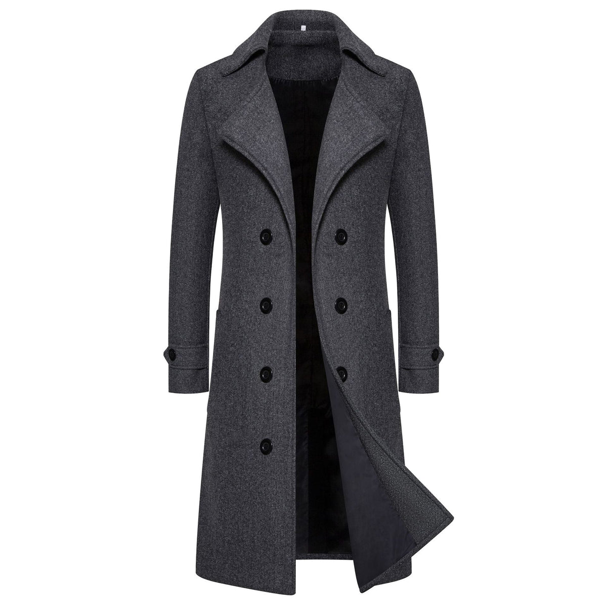 Frankie - Eleganter und wärmespendender Trenchcoat
