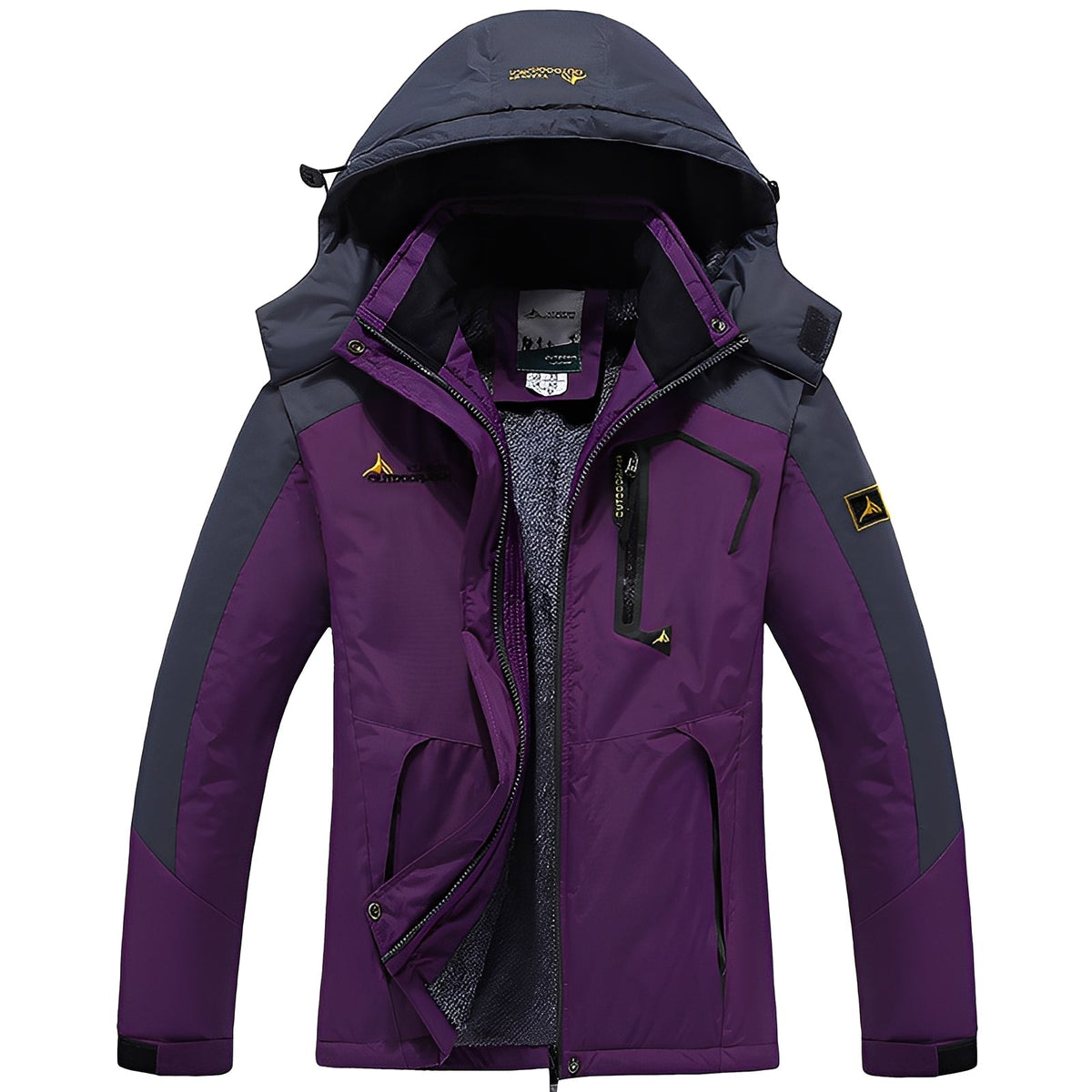 Hilna - Stilvolle und bequeme Winterjacke