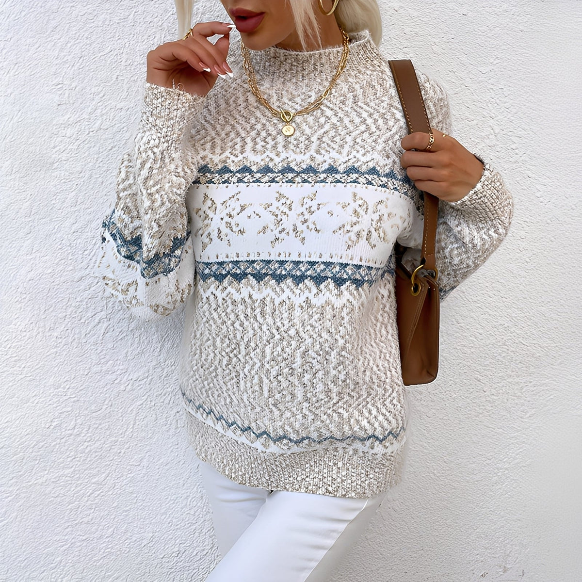 Joselyne - Bequemer und stilvoller Pullover