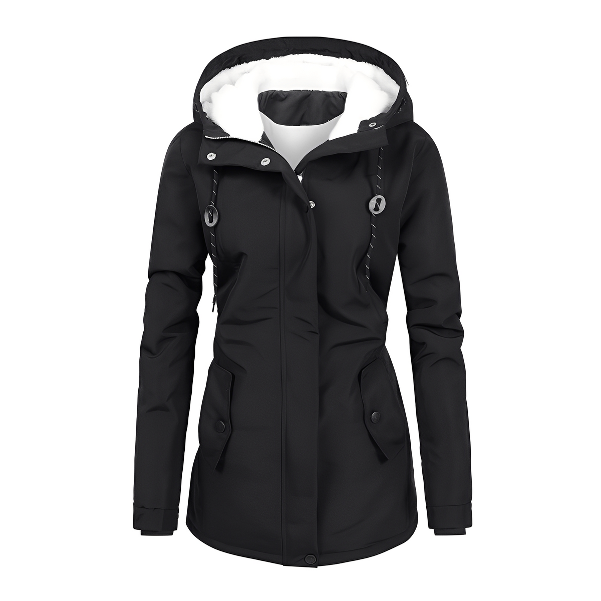 Hilary - Stylische und bequeme Kapuzenjacke