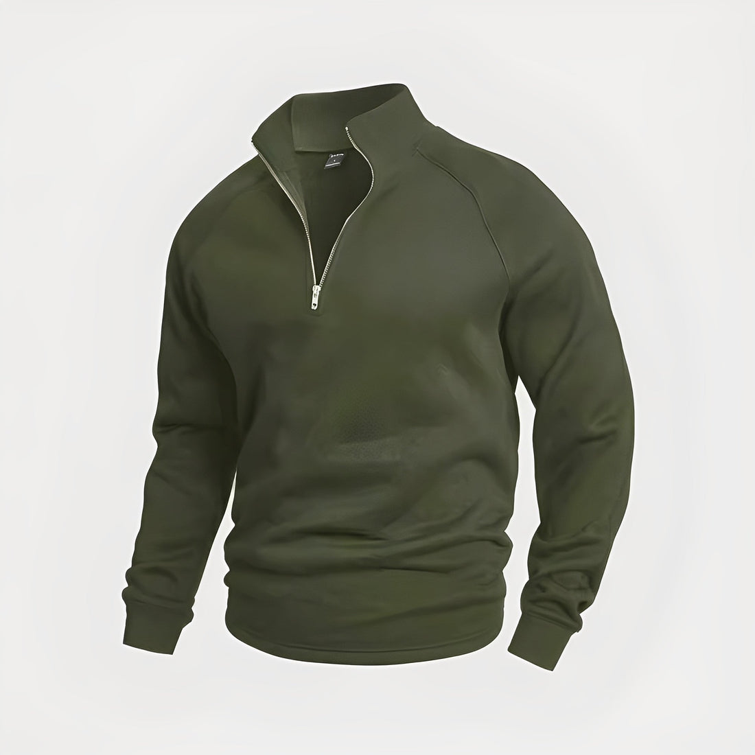 Wiley - Angenehmes Herren-Sweatshirt mit Reißverschluss