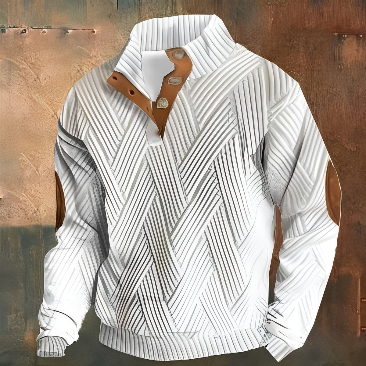 Jary - Bequemer Pullover für Herren