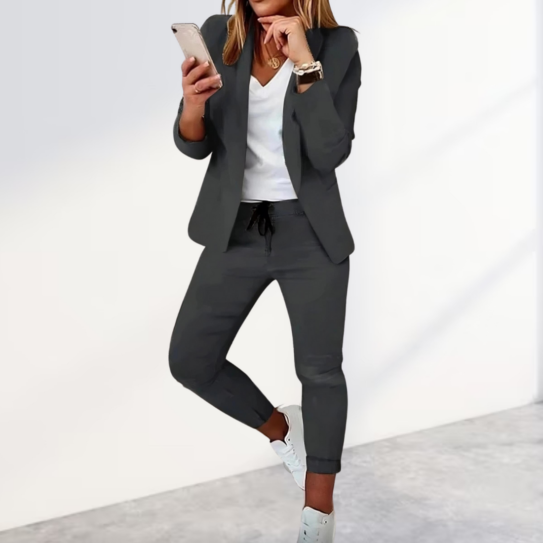 Amélie – Schicker Blazer und Passende Hose