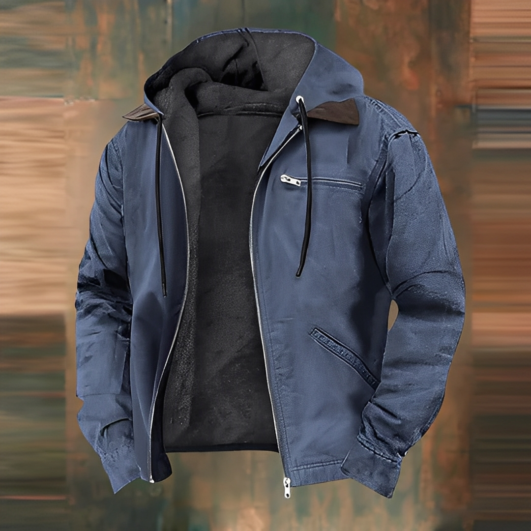 Dominique - Warme Winterjacke für Herren