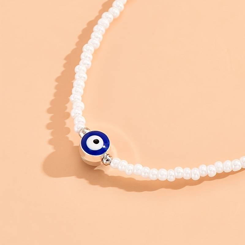 Teufelsauge Perlenarmband - Evil Eye Perlenarmband
