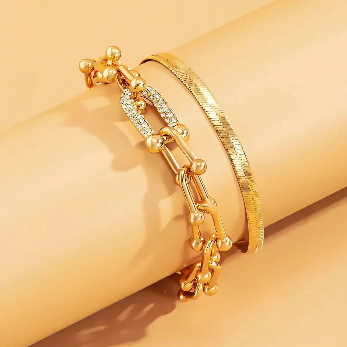 Maelys – Set aus Armbändern Kette & Schlange