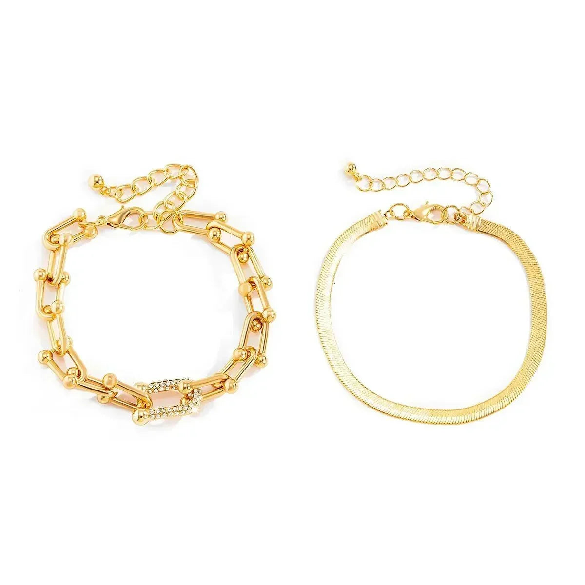 Maelys – Set aus Armbändern Kette & Schlange