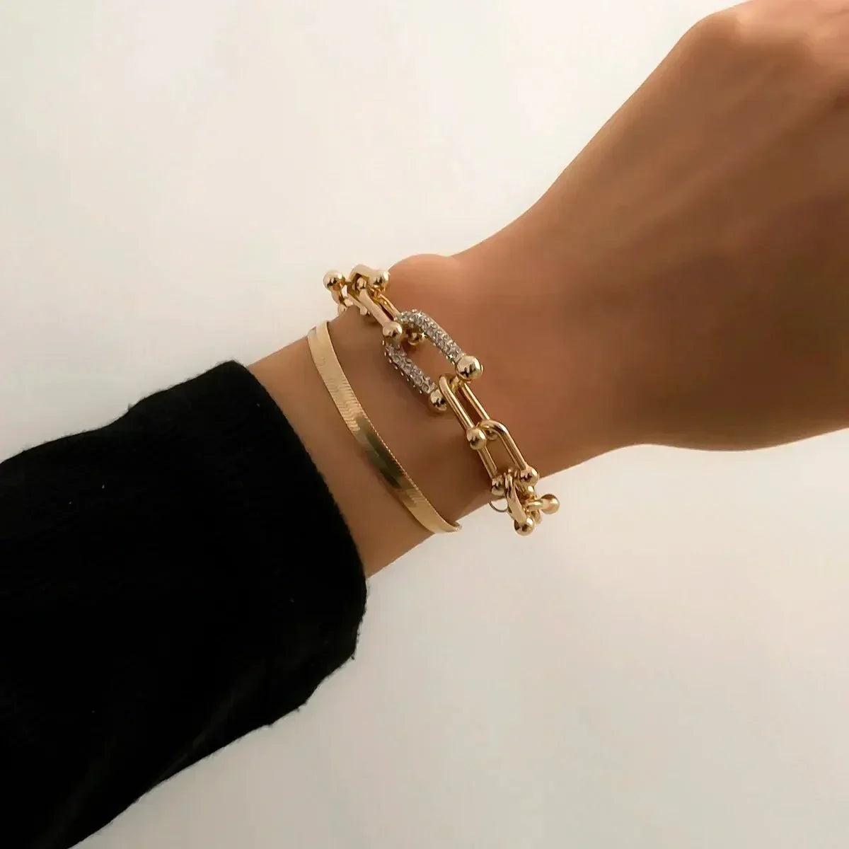 Maelys – Set aus Armbändern Kette & Schlange