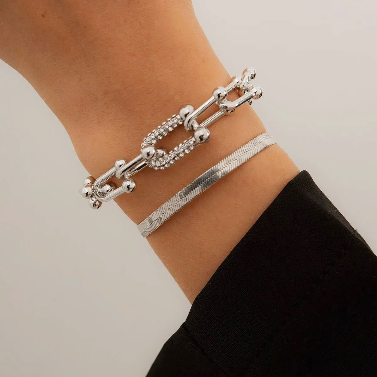 Maelys – Set aus Armbändern Kette & Schlange