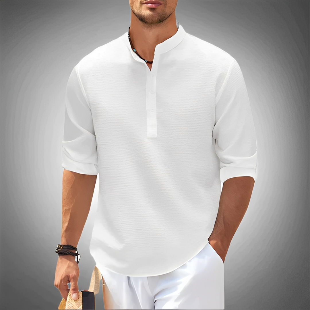 Adriennes - Bequemes Langarmshirt