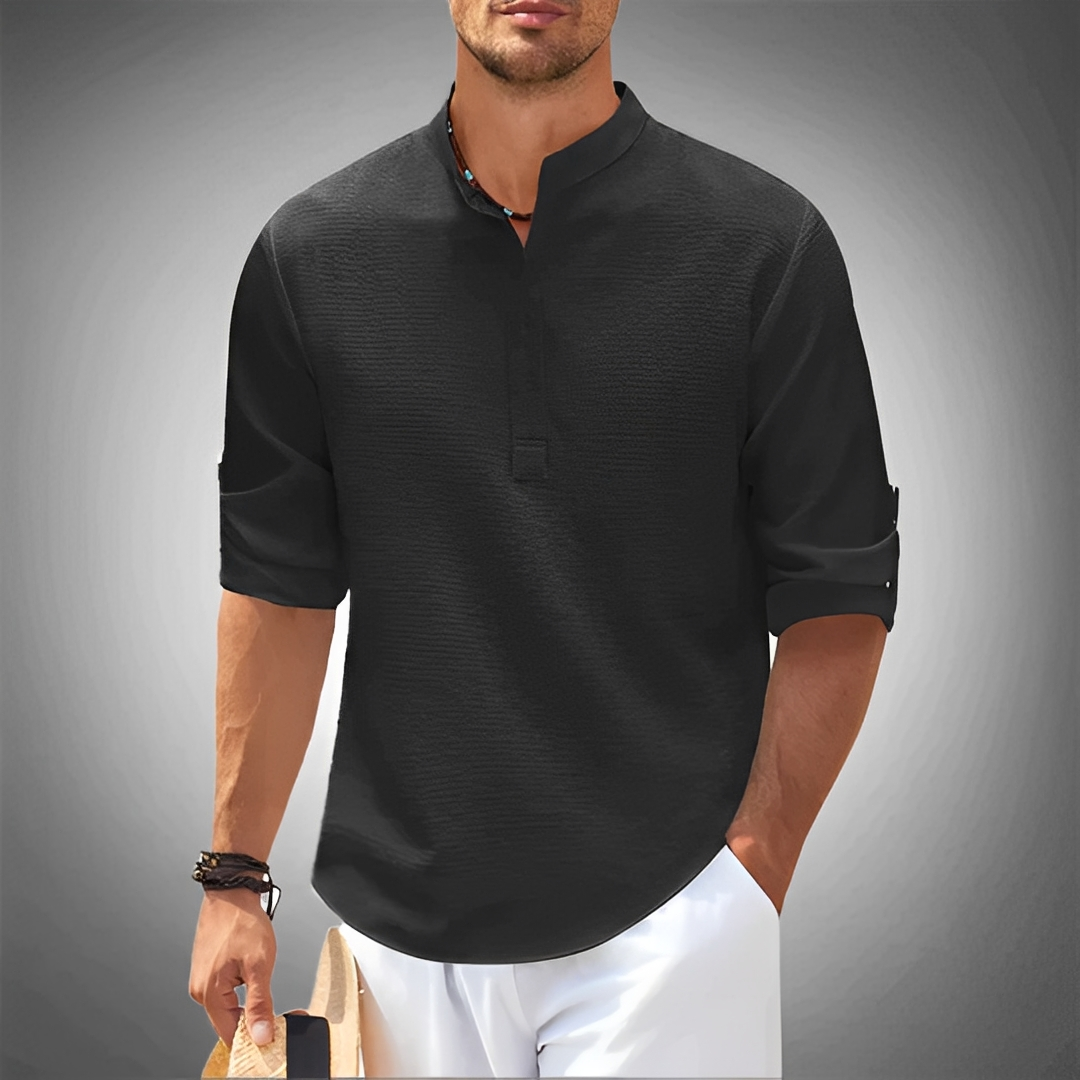 Adriennes - Bequemes Langarmshirt