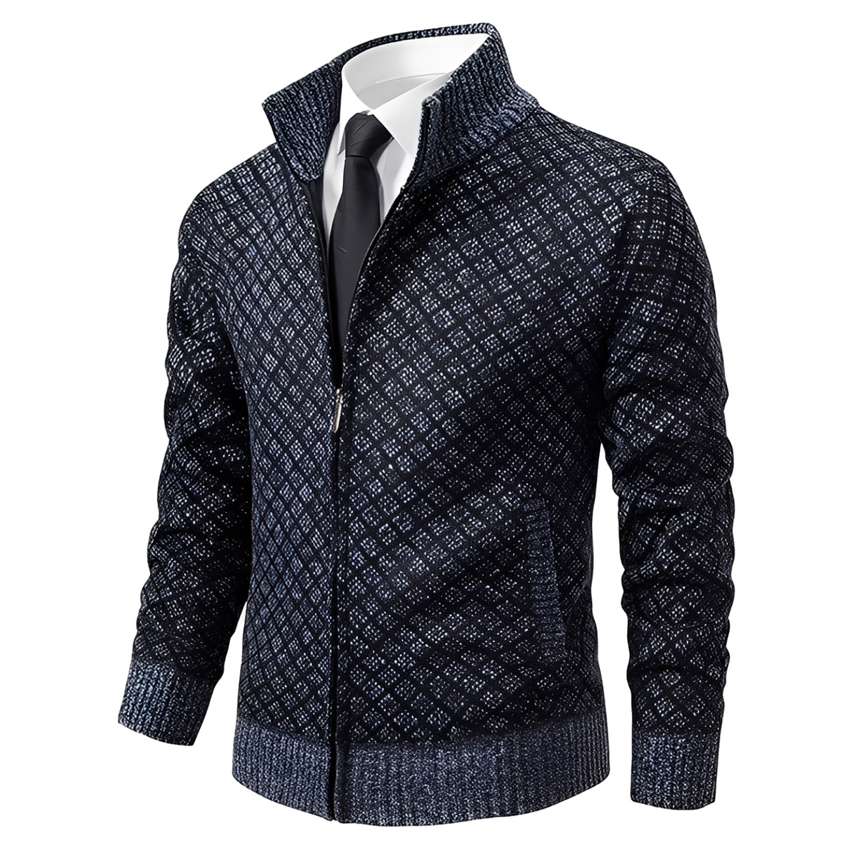 Jeremy - Eleganter gestrickter Pullover für Herren