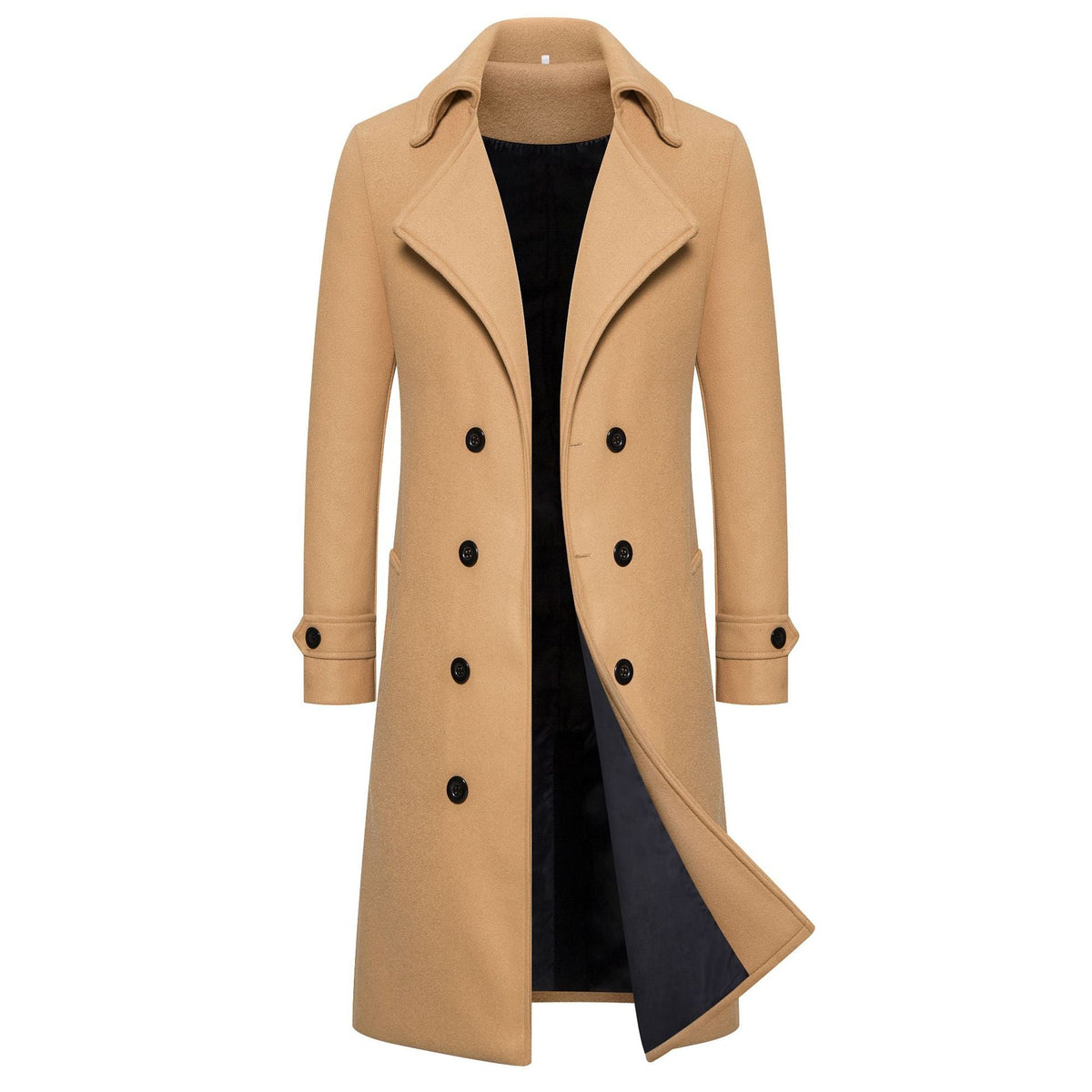 Frankie - Eleganter und wärmespendender Trenchcoat