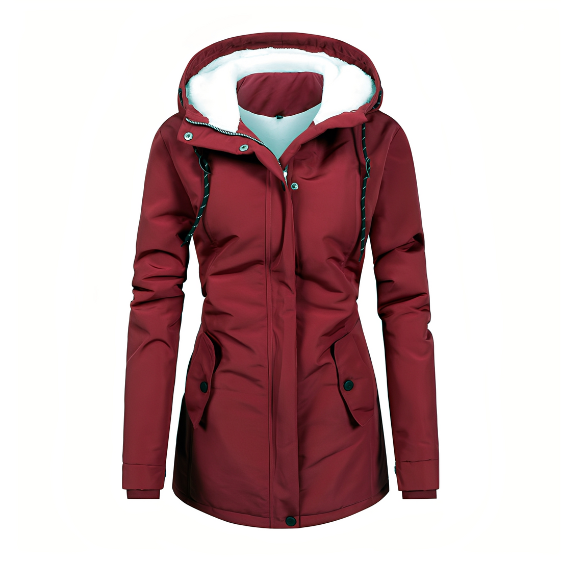 Hilary - Stylische und bequeme Kapuzenjacke