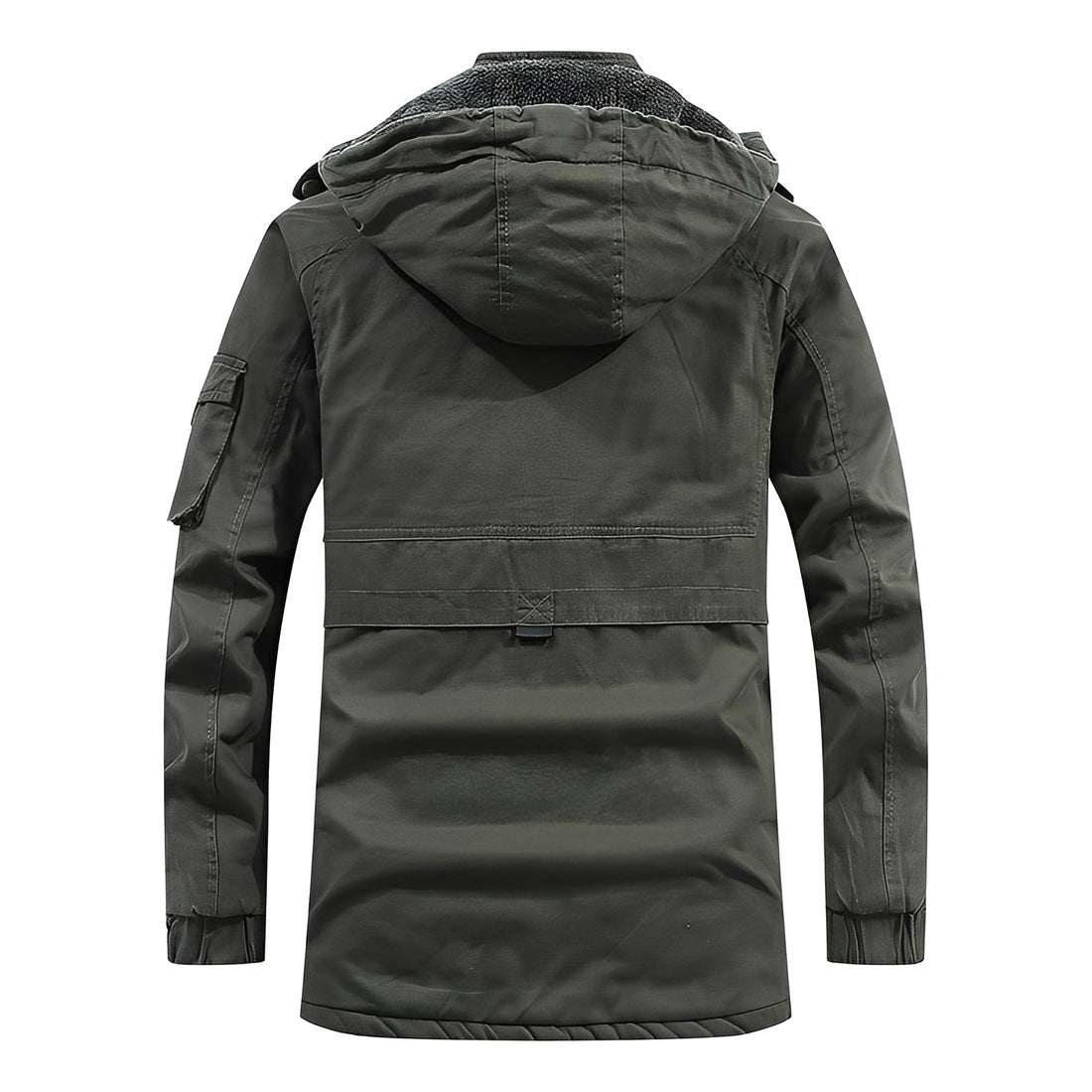 Bryan - Vielseitige Herrenjacke mit Fleecefutter und Kapuze