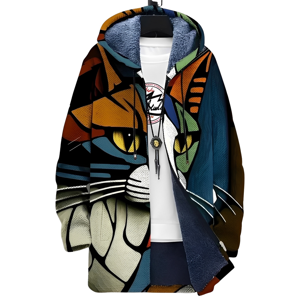 Braiden - Zeitgemäße, farbenfrohe Männerjacke