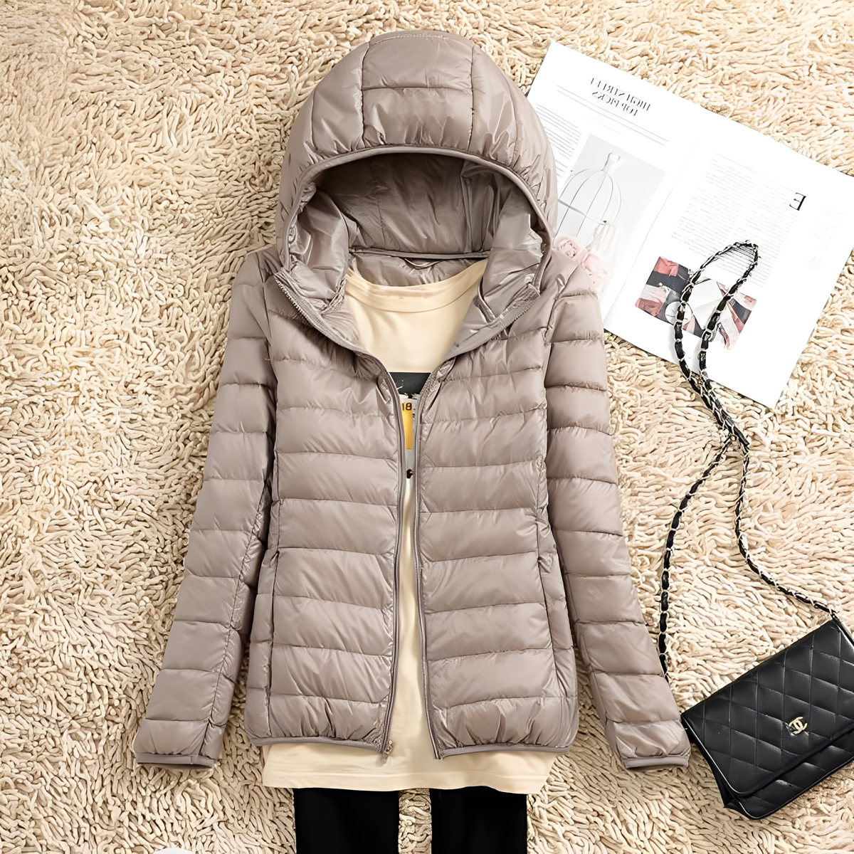 Lyndsay - Bequeme und stylische Kapuzenjacke