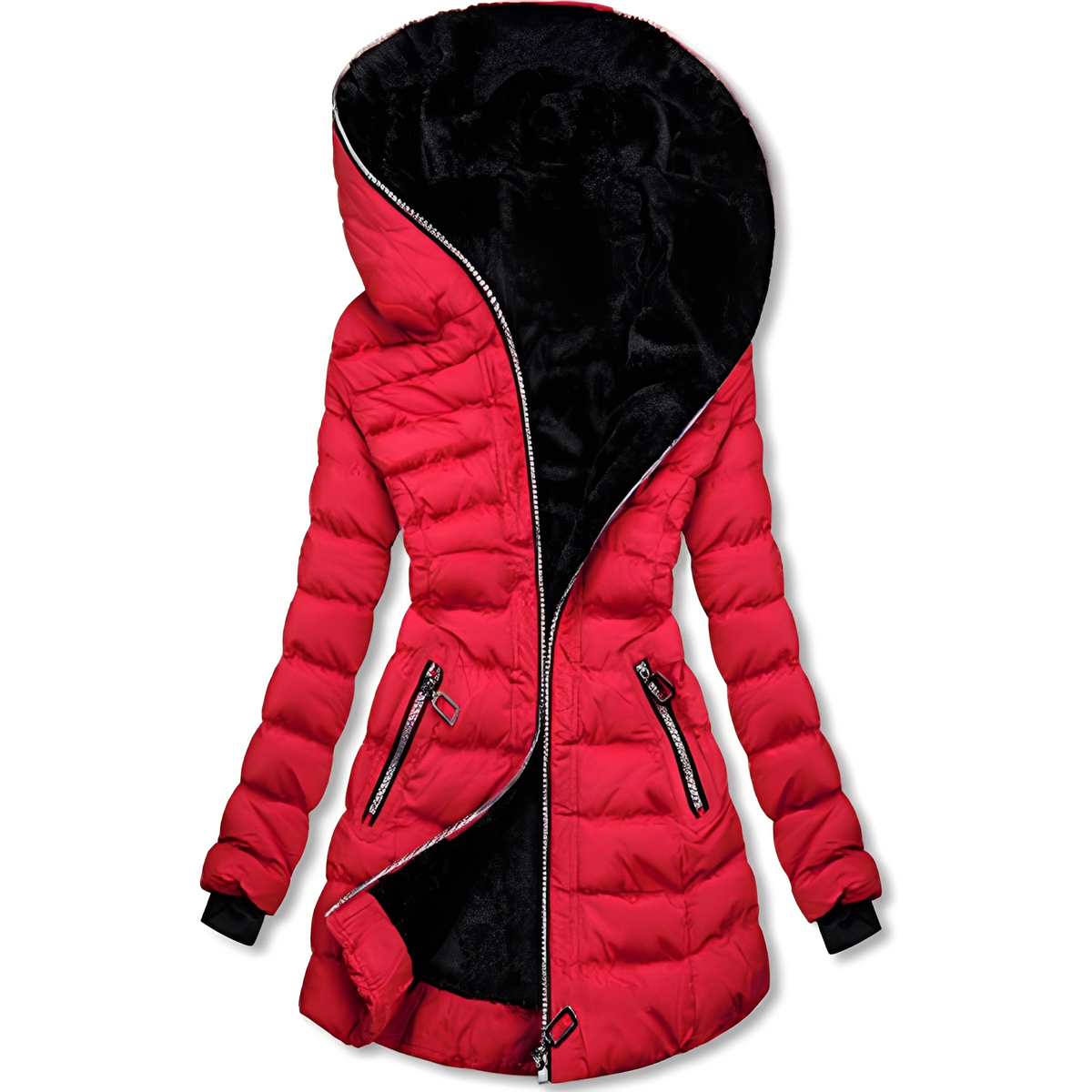 Jasmine - Modische Damen-Jacke mit Kapuze