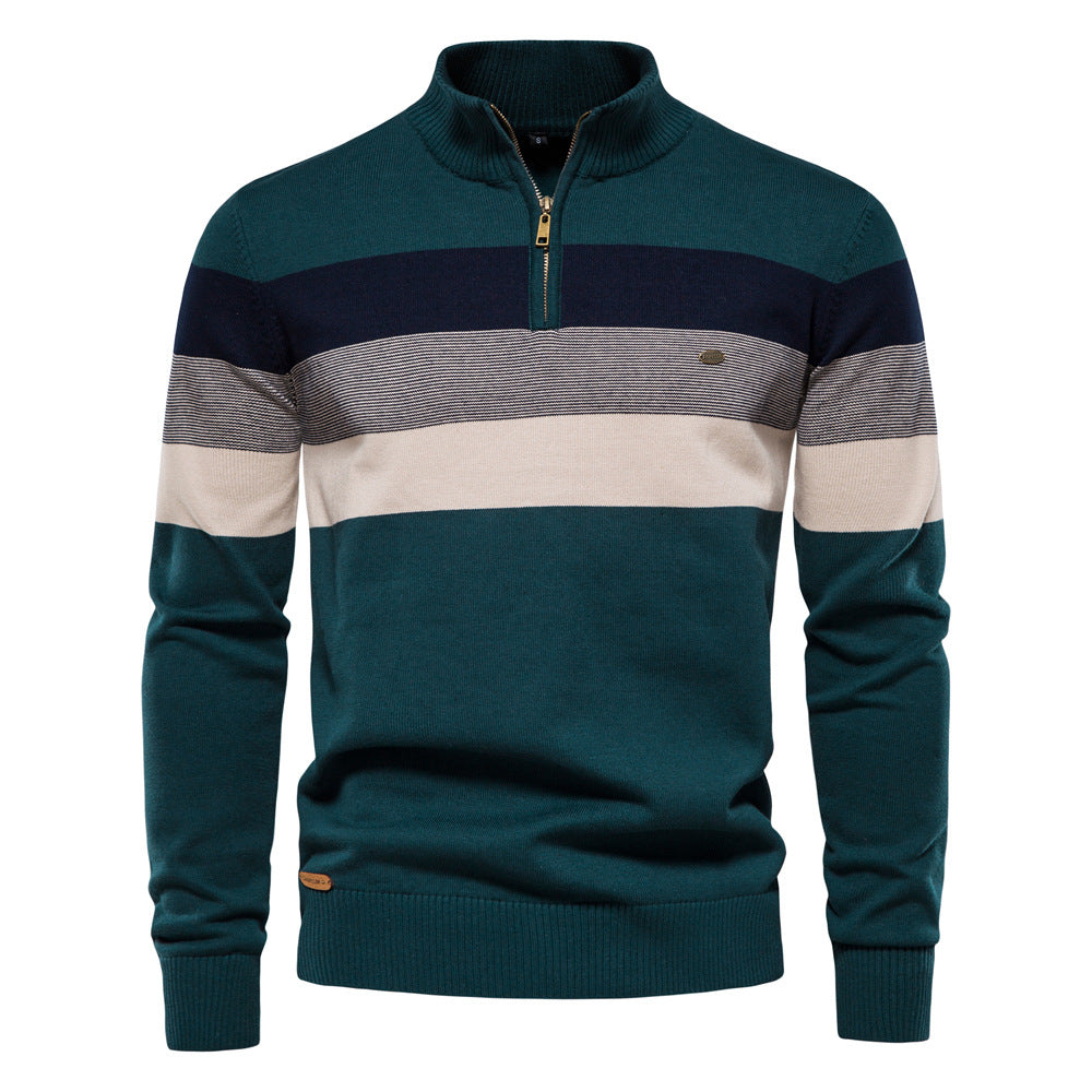 Ralph - Eleganter Herrenpullover mit Streifen