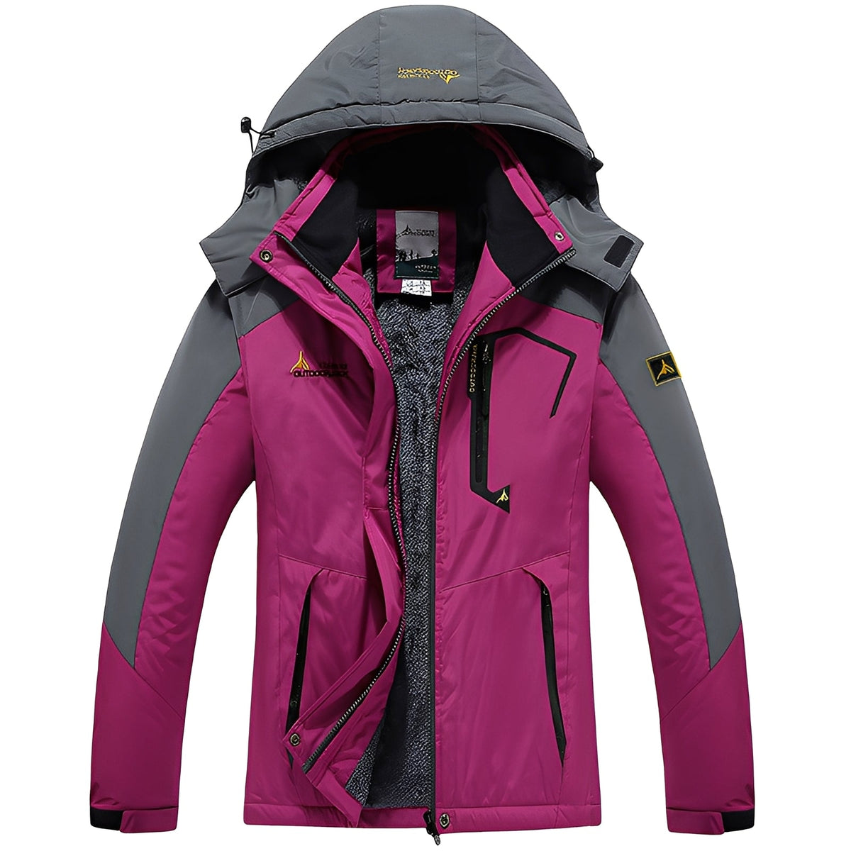 Hilna - Stilvolle und bequeme Winterjacke