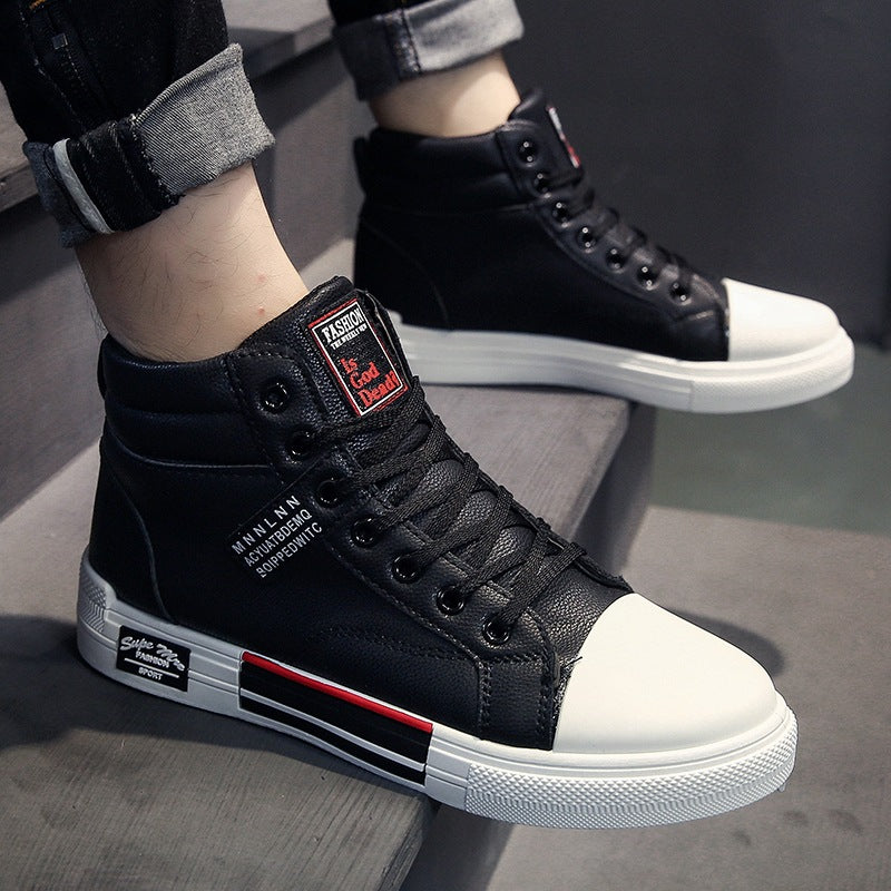 Carlos - Stilvolle High-Top-Sneaker für Männer